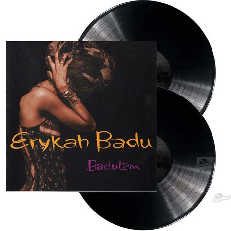 Erykah Badu Baduizm (180g vinyl 2LP ) - VinylVinyl