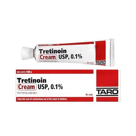 Tretinoin Anti-Aging Cream .1% (Retin-A) Delivery Options, Uses ...