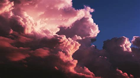 Aesthetic Clouds Desktop Wallpapers - Top Free Aesthetic Clouds Desktop ...