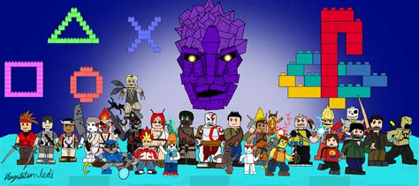 Lego PlayStation by Playstation-Jedi on DeviantArt