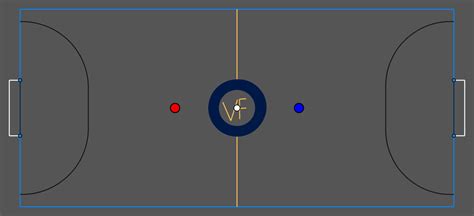 HaxMap: El Bosque Villa Frette x4 | HaxBall Maps