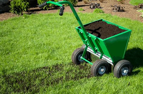 Best Compost Spreader for a Lush Lawn and Garden - HayFarmGuy