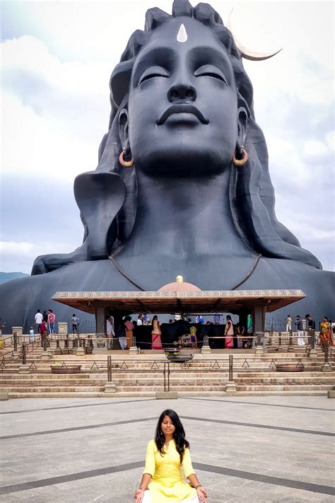 Adiyogi Shiva Statue, Coimbatore, India - TwinsOnToes | Isha yoga ...