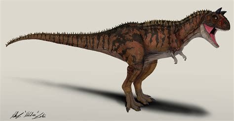 Jurassic World Camp Cretaceous Carnotaurus Toro by NikoRex on DeviantArt