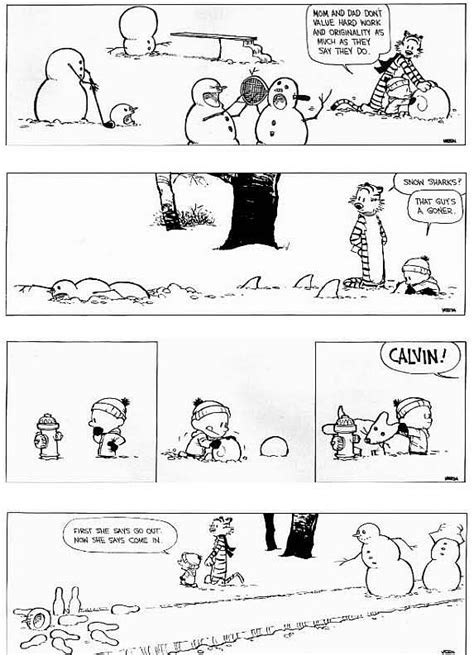 thoughts and musings: 25 days of christmas: day 10-Calvin and Hobbes ...