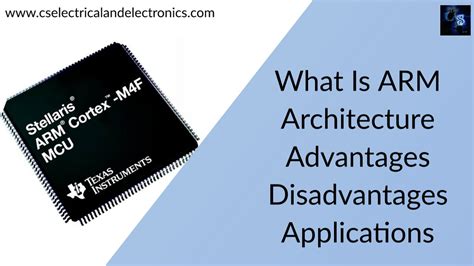 What Is ARM, Architecture, Advantages, Disadvantages, Applications