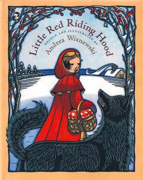 The Art of Children's Picture Books: Little Red Riding Hood