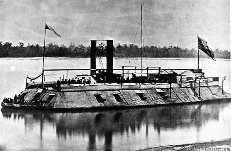 First Ironclad built in United States