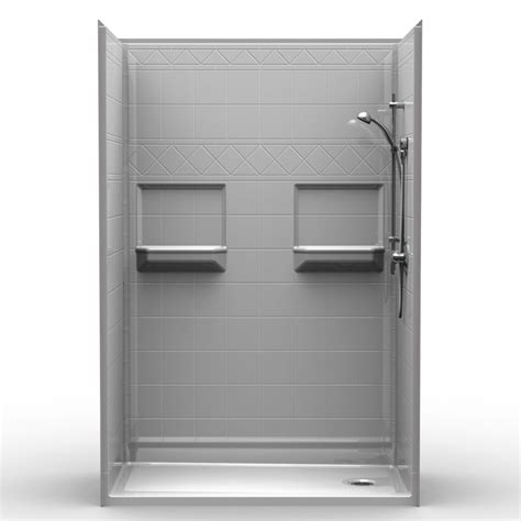 54x30 Shower Base And Walls - How To Blog