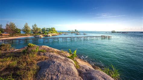 Panorama Beach and Rock Formation Photos at Berhala Island Kepulauan ...