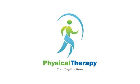 Physical therapy logo design, medical health wellness 16625543 Vector ...