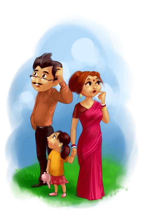 Concerned Parents Cartoon