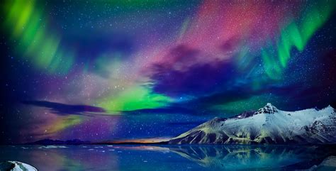 Iceland northern lights - metaltiklo