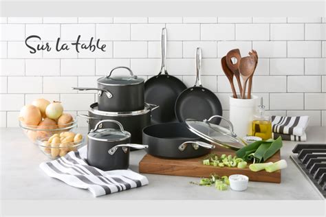 New Signature Cookware and Bakeware at Sur La Table - Hilldale