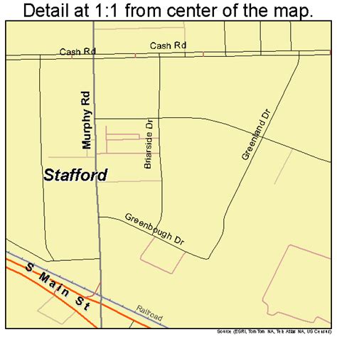 Stafford Texas Street Map 4869908