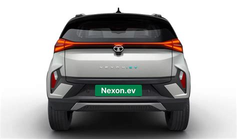 2023 Tata Nexon EV Facelift Unveiled With New Design And Powertrain ...