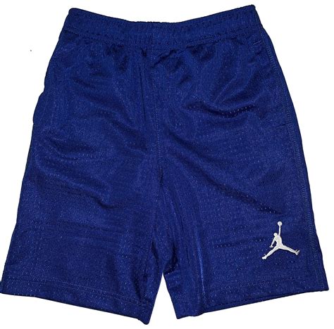 Jordan Boys (4-7) Athletic Mesh Basketball Shorts (Varsity Royal, 6 ...