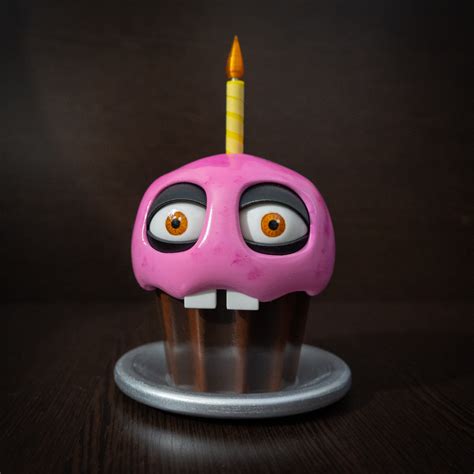 Mr. Cupcake animatronic from the Five Nights at Freddy's - Inspire Uplift