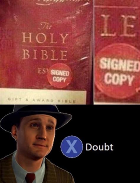 (X) Doubt - Meme by Bregnest :) Memedroid