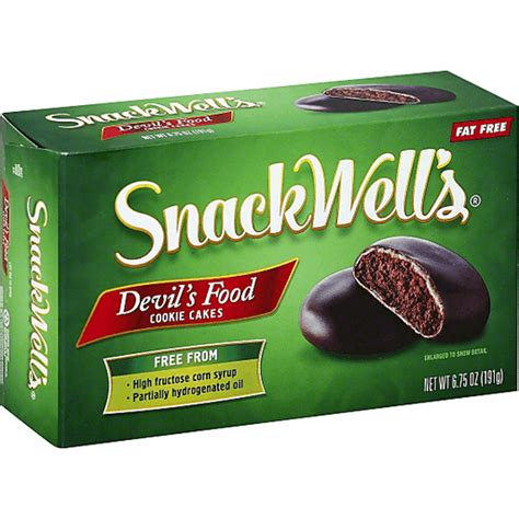 SnackWell's® Devil's Food Cookie Cakes 6.75 oz. Box | Cookies | Reasor's