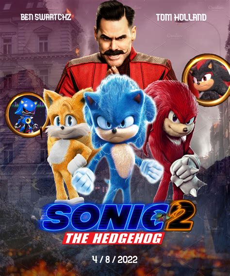 Sonic Movie 2 Fan-Made Poster : r/SonicTheHedgehog