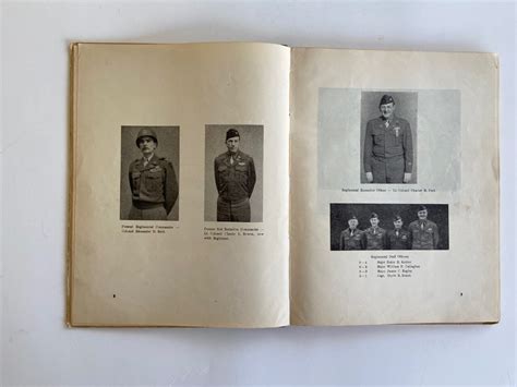 329th "Buckshot" Infantry Regiment WWII Unit History Book / Troop ...