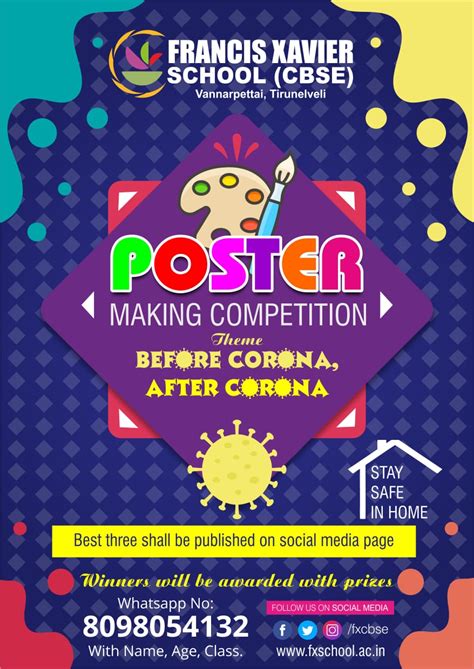 Poster competition Results: Before Corona-After Corona | News and ...