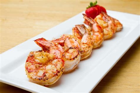 Grilled Jumbo Shrimp With Lemon-Herb Marinade | Recipe | Jumbo shrimp ...