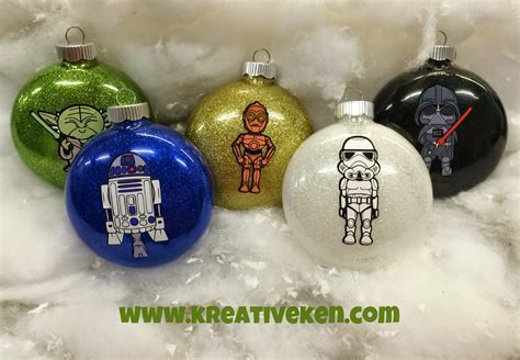 STAR WARS ORNAMENTS | Ken's Kreations