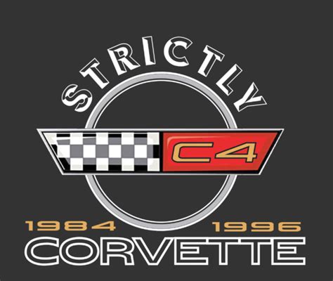 Corvette C4 Emblem Hoodie - Blacktop Yacht Club