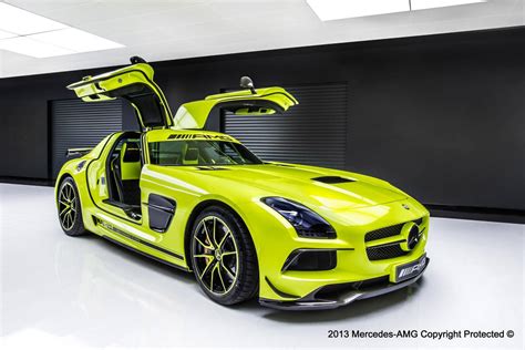 AMG Performance Studio Personalization Department Builds Bespoke SLS ...