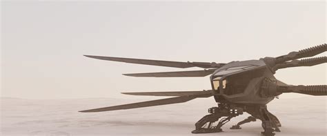 Dune 2021 Ornithopter by JohnMarchant on DeviantArt