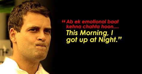 12 Funny Statements From Rahul Gandhi That Left Us In Splits