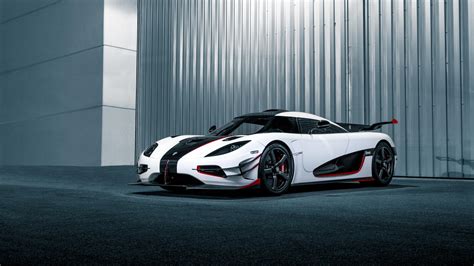 Koenigsegg Agera R Wallpaper 1080p White