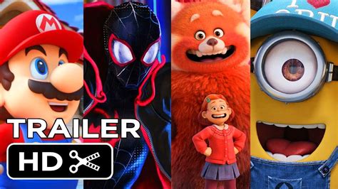 THE BEST UPCOMING ANIMATED MOVIES (2021 - 2024) - NEW TRAILERS ...