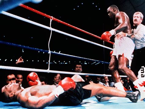 Mike Tyson vs Buster Douglas: Remembering a fight that changed boxing ...