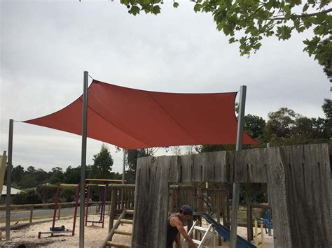 Playground Shade Sails – Mandurah Structures Sails & Marine Services