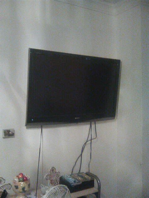 SHARP AQUOS 65" FLAT WALL MOUNT TELEVISION - Televisions