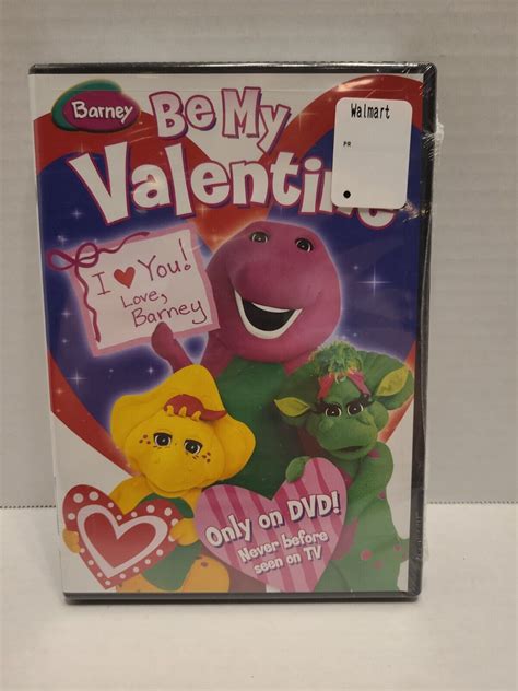 Barney - Be My Valentine - Love, Barney | Grelly USA