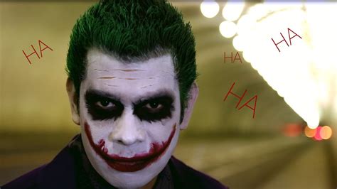 The Joker Heath Ledger Makeup Tutorial | Saubhaya Makeup