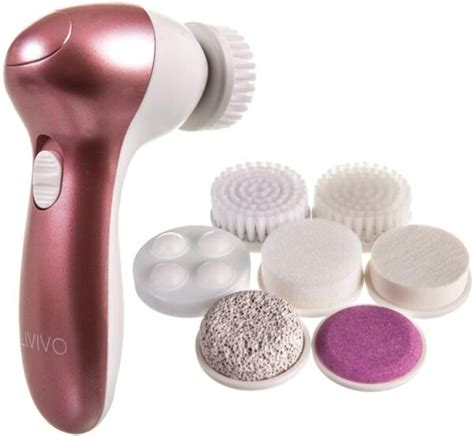 7 IN 1 ELECTRIC FACIAL FACE SONIC SPA CLEANSING BRUSH SKIN BEAUTY CARE ...