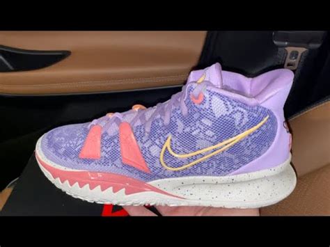 Nike Kyrie 7 Daughters Azurie shoes - YouTube