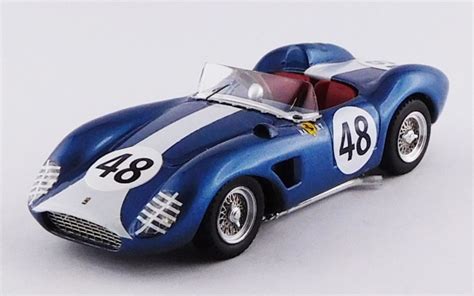 ART358 - FERRARI 500 TRC - Cuba 1958 - Porfirio Rubirosa