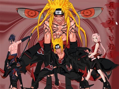 Background Naruto Wallpaper Discover more Illustrated, Japanese, Manga ...