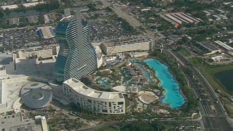 Hard Rock's guitar-shaped hotel opens in Florida - ABC7 Los Angeles