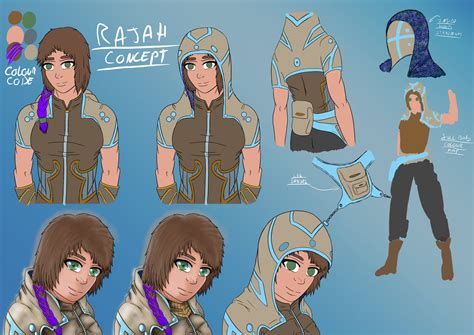 ArtStation - Rajah Concept.