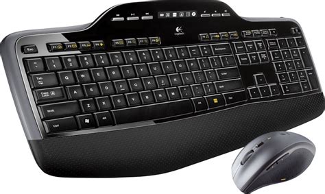 Logitech MK710 Wireless Desktop tastatur + mus | Lomax