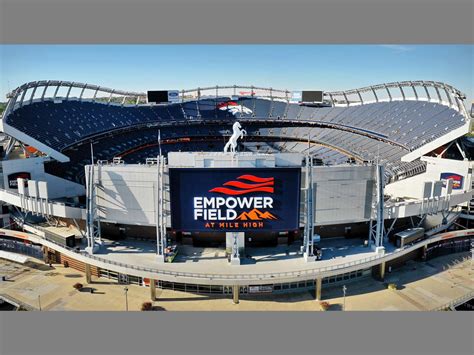 EMPOWER FIELD - BRONCOS STADIUM RENOVATIONS - Weifield Electrical ...