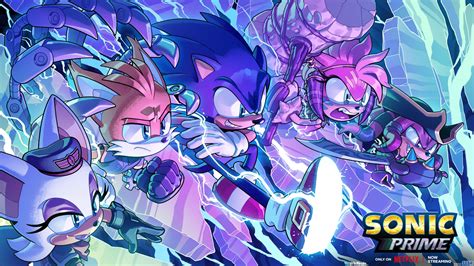 Sonic Prime Universe-Shattering Artwork by Evan Stanley : r ...