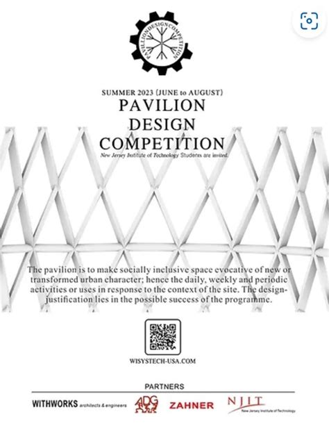 1ST PAVILION DESIGN COMPETITION 2023